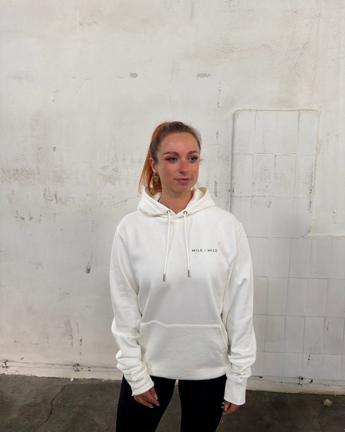 RUN YOUR STORY. — Off-White Hoodie