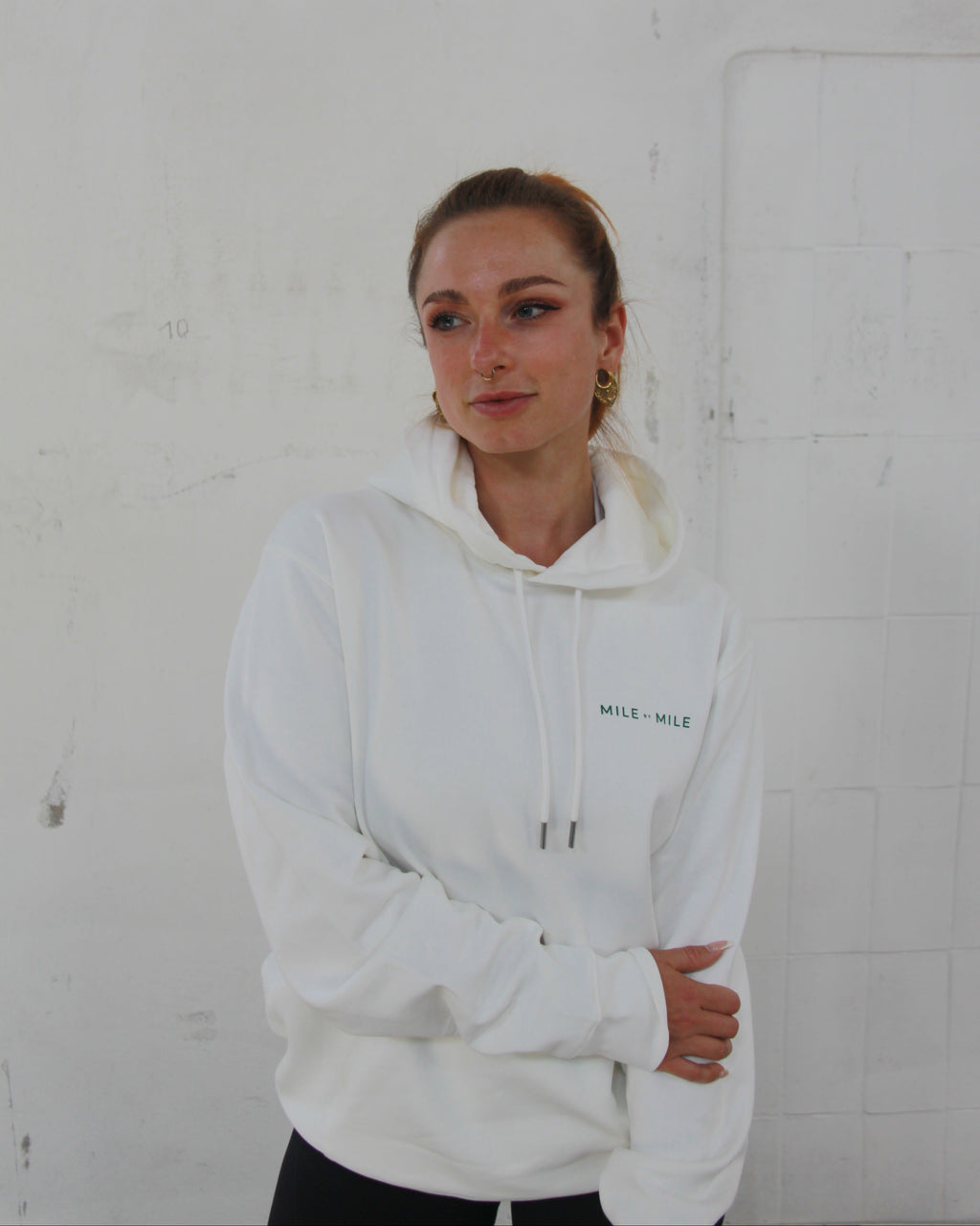 RUN YOUR STORY. — Off-White Hoodie