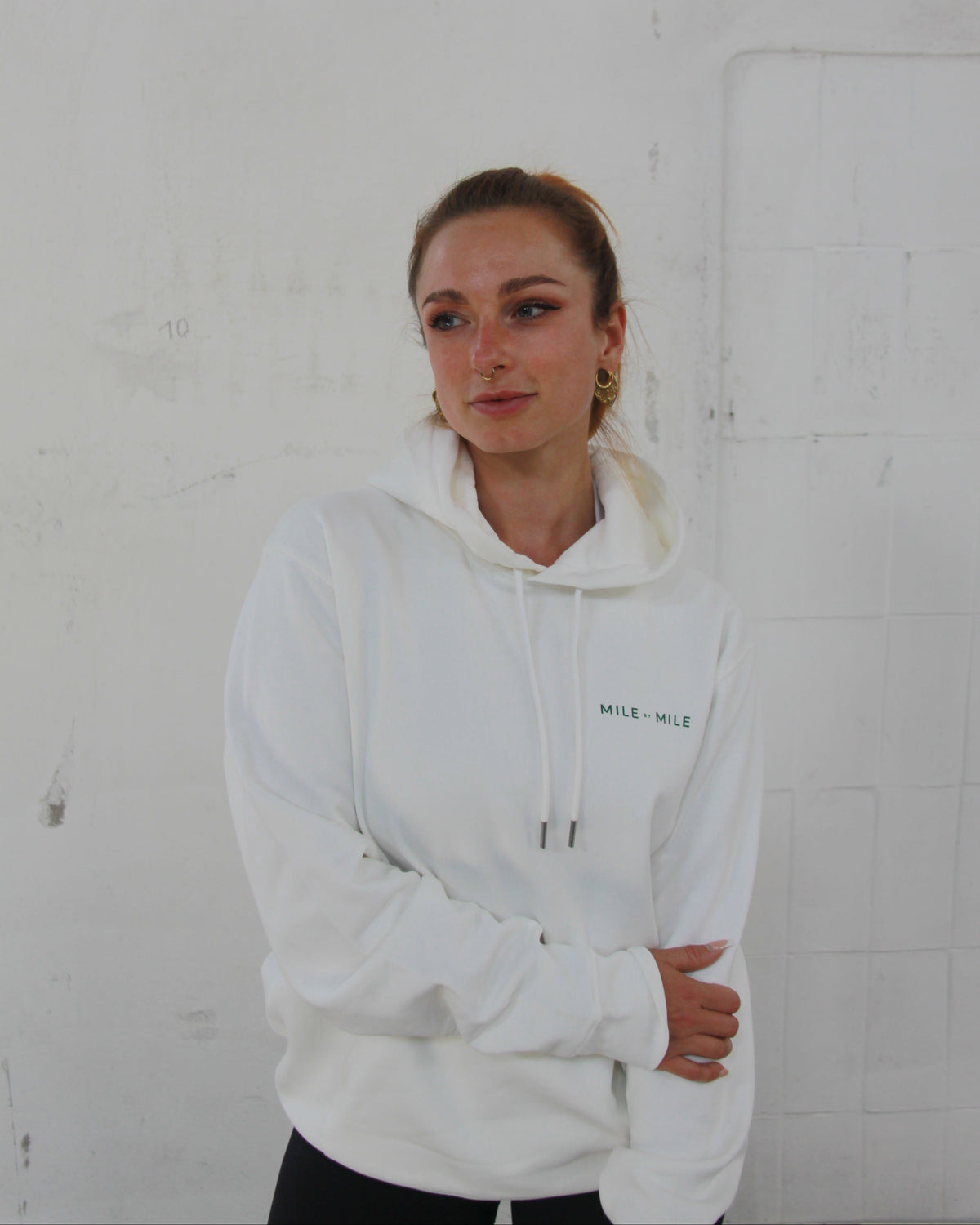 RUN YOUR STORY. — Off-White Hoodie