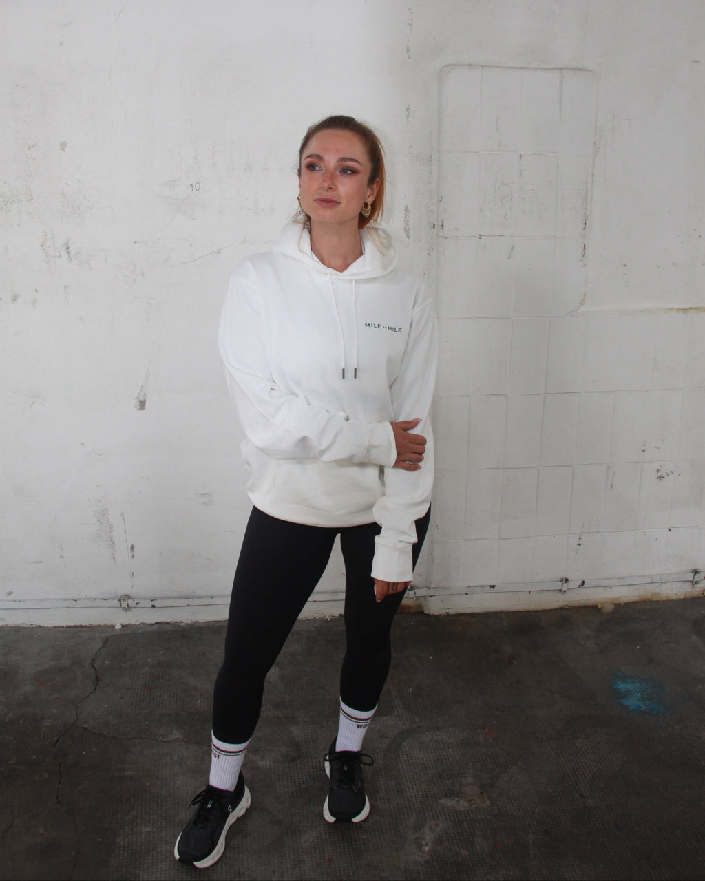 RUN YOUR STORY. — Off-White Hoodie