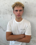 RUN YOUR STORY. — Off-White Rundhals T-Shirt