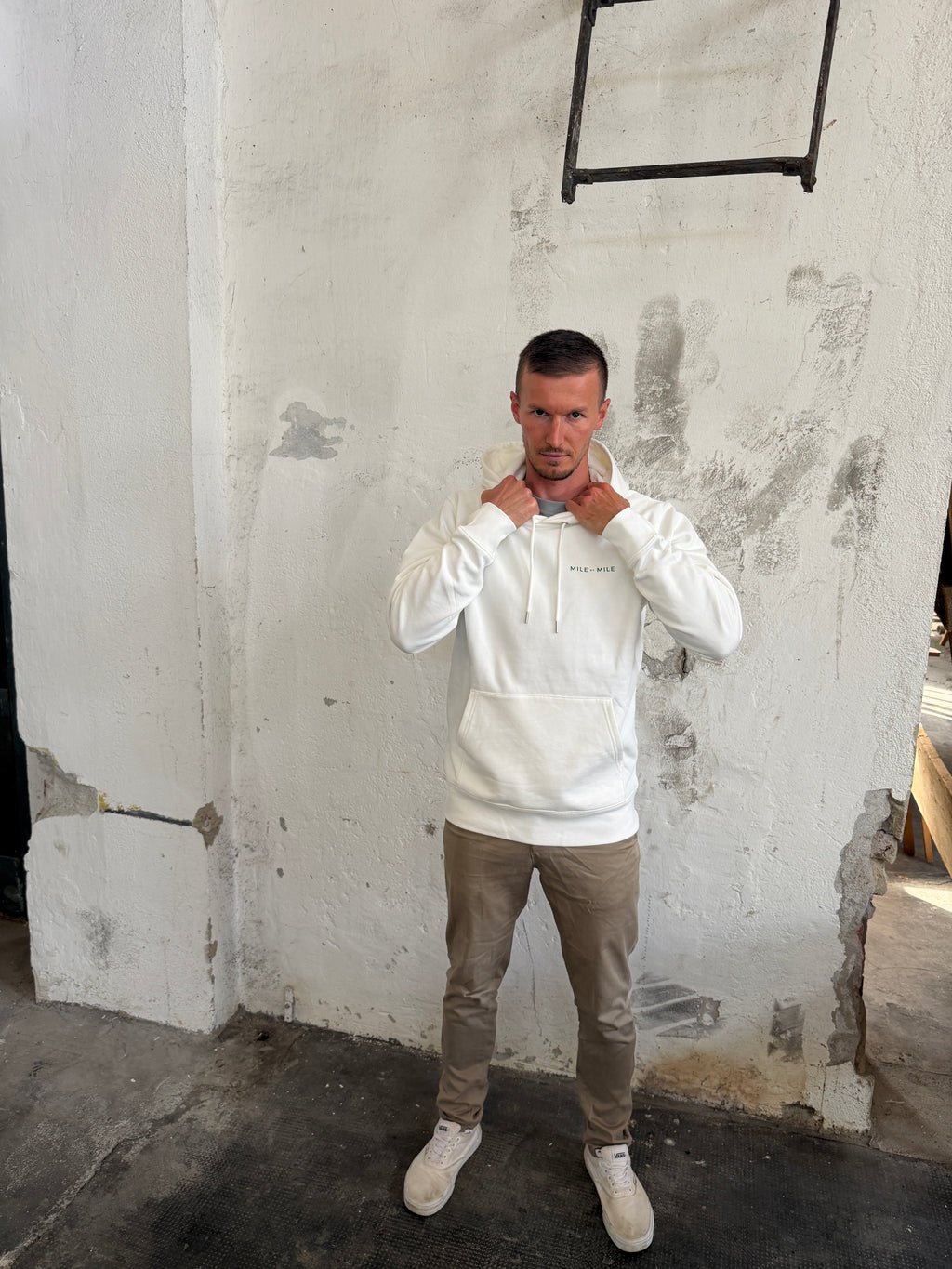 RUN YOUR STORY. — Off-White Hoodie